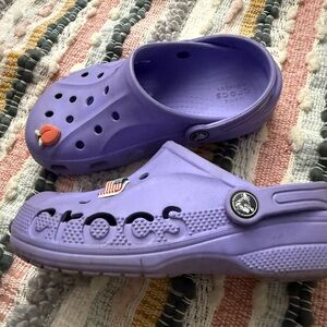 CROCS Kids Sandals - Lavender
